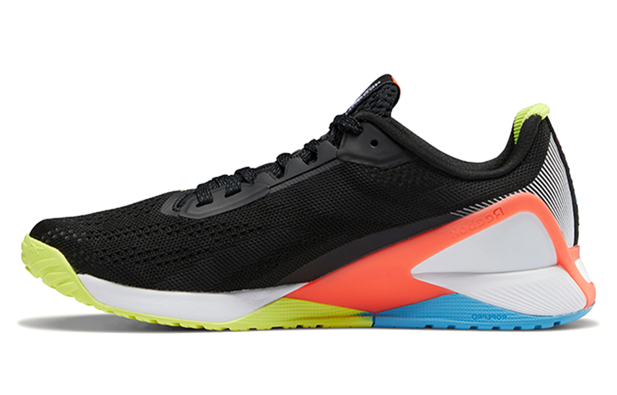 (Women)  Reebok Nano X1 'Black Orange Flare'  GX2802