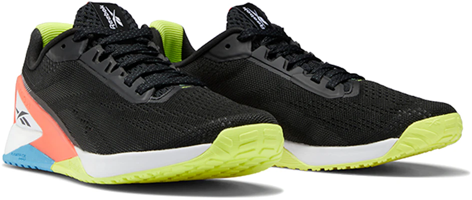 (W) Reebok Nano X1 ''Noir Orange Flare'' GX2802 Lookbook (W) Reebok Nano X1 ''Noir Orange Flare'' GX2802
