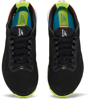 (W) Reebok Nano X1 ''Noir Orange Flare'' GX2802 Shop (W) Reebok Nano X1 ''Noir Orange Flare'' GX2802