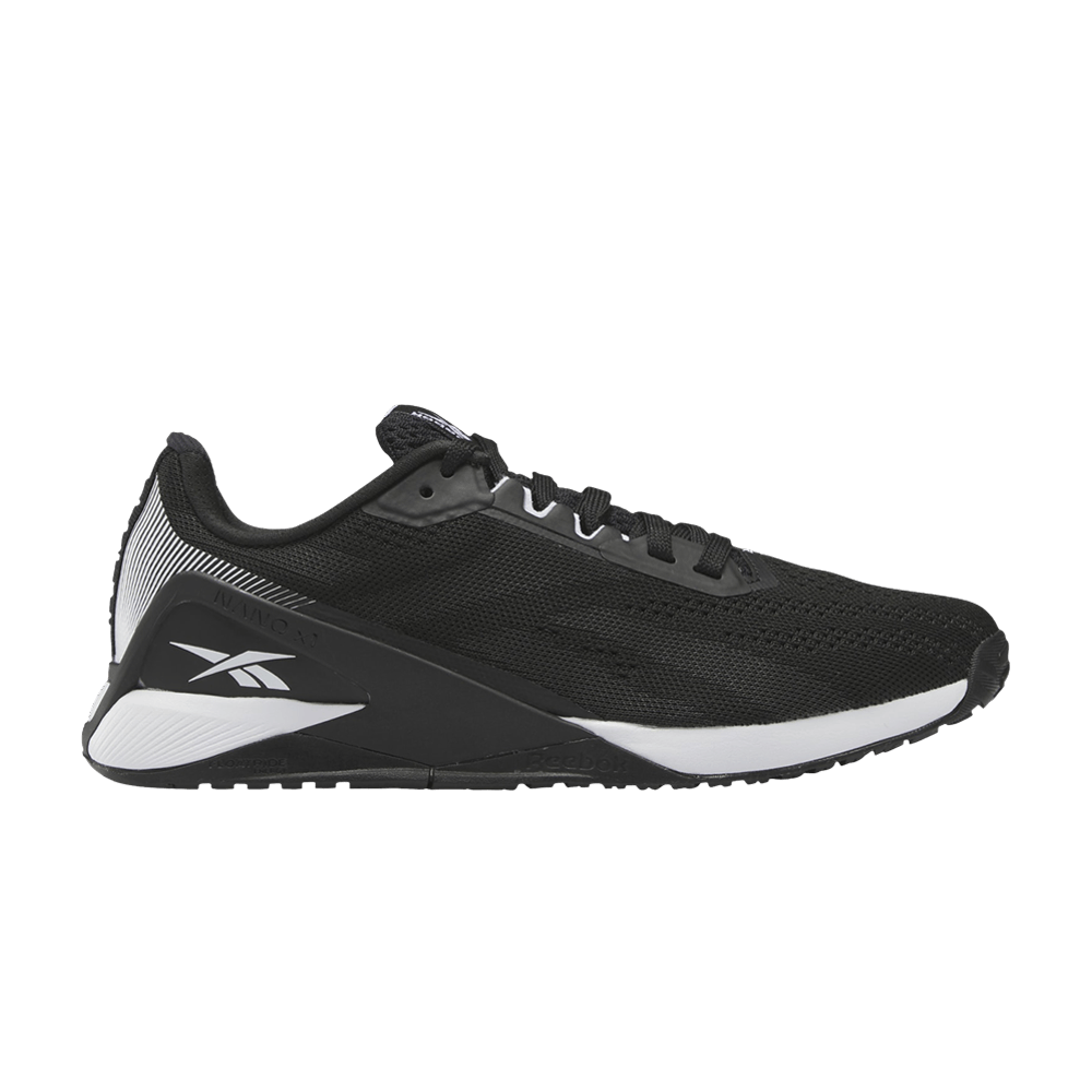 (Women)  Reebok Nano X1 'Black White'  FZ5695