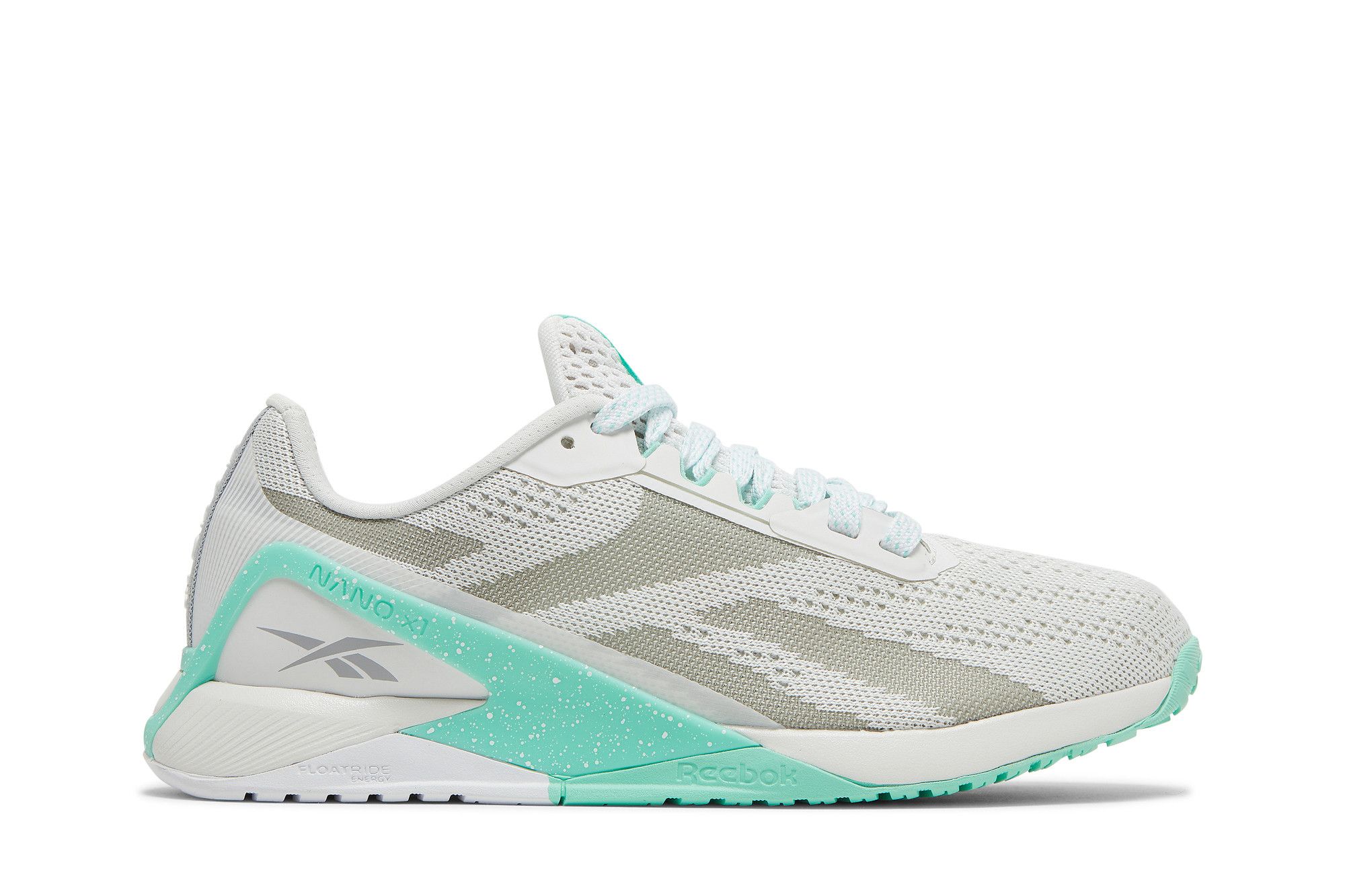 (Women)  Reebok Nano X1 'Pure Grey Hint Mint'  GY1972
