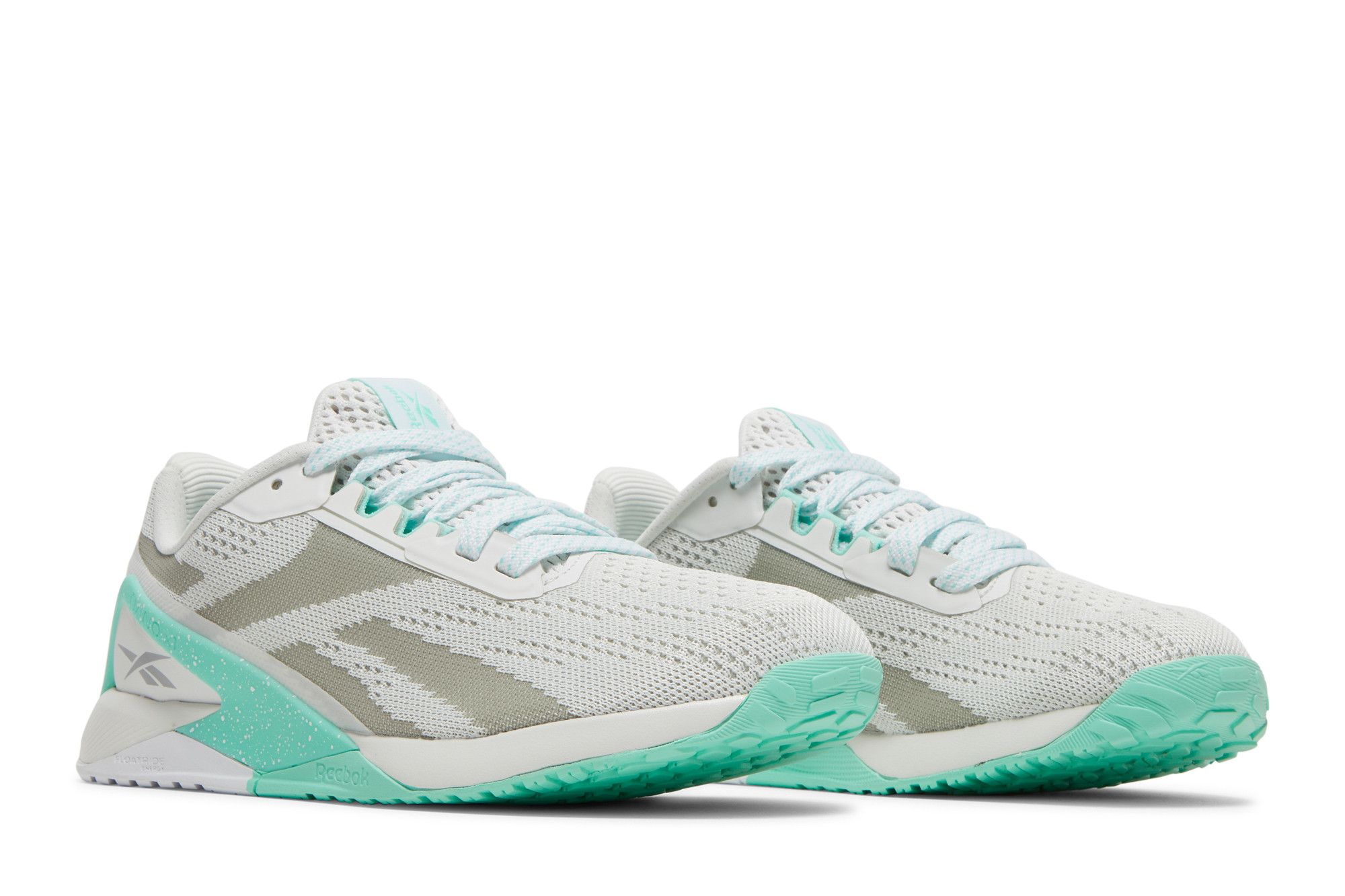Cheap (W) Reebok Nano X1 ''Pure Grey Hint Mint'' Trainingsschuhe GY1972