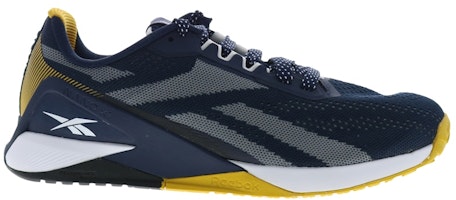(Women) Reebok Nano X1 'Vector Navy Bright Ochre' FZ5694 (Women) Reebok Nano X1 'Vector Navy Bright Ochre' FZ5694