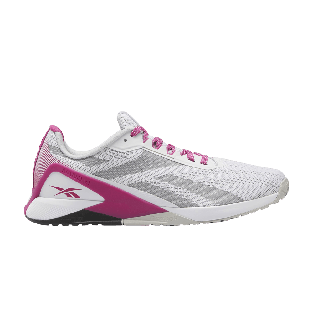 (Women)  Reebok Nano X1 'White Proud Pink'  FZ5686