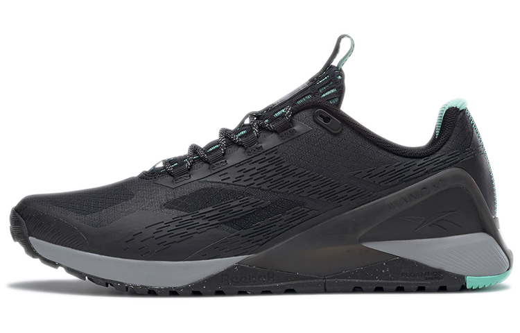 (Women)  Reebok Nano X1 Adventure 'Black Pixel Mint'  H67962