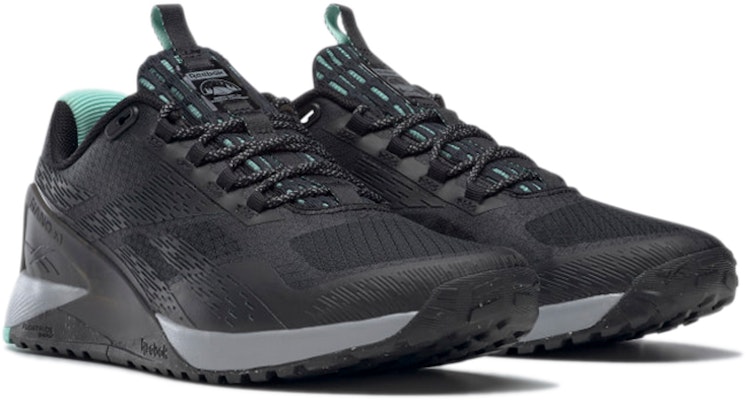(Women) Reebok Nano X1 Adventure 'Black Pixel Mint' H67962 Lookbook (Women) Reebok Nano X1 Adventure 'Black Pixel Mint' H67962
