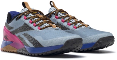 (W) 리복 나노 X1 어드벤처 '게이블 그레이 퍼슛 핑크' H67963 Lookbook (W) 리복 나노 X1 어드벤처 '게이블 그레이 퍼슛 핑크' H67963