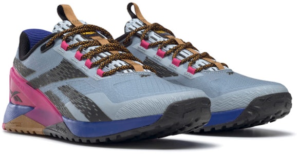 (W) 锐步 Nano X1 探险系列‘魅影灰追踪粉’跑鞋 H67963 Lookbook (W) 锐步 Nano X1 探险系列‘魅影灰追踪粉’跑鞋 H67963