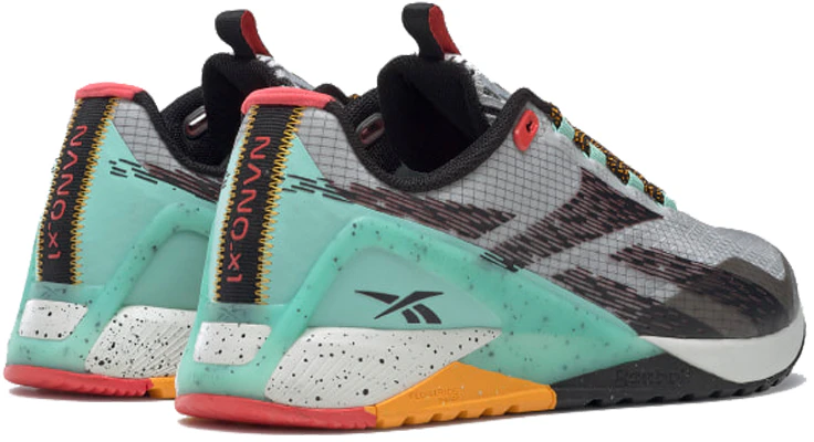 (W) Reebok Nano X1 Adventure ''Grigio Semi Pixel Menta'' GW2830 Lookbook (W) Reebok Nano X1 Adventure ''Grigio Semi Pixel Menta'' GW2830