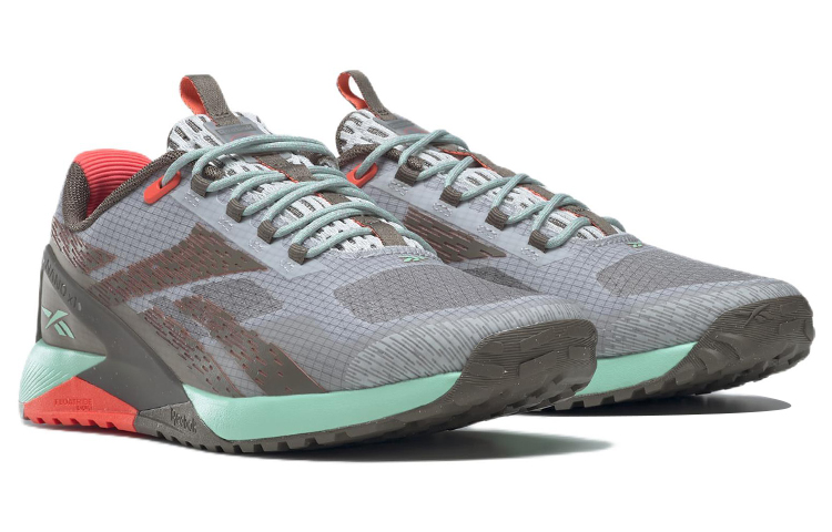 Lookbook (W) Reebok Nano X1 Adventure ''Pure Grey'' Grijs GX1121