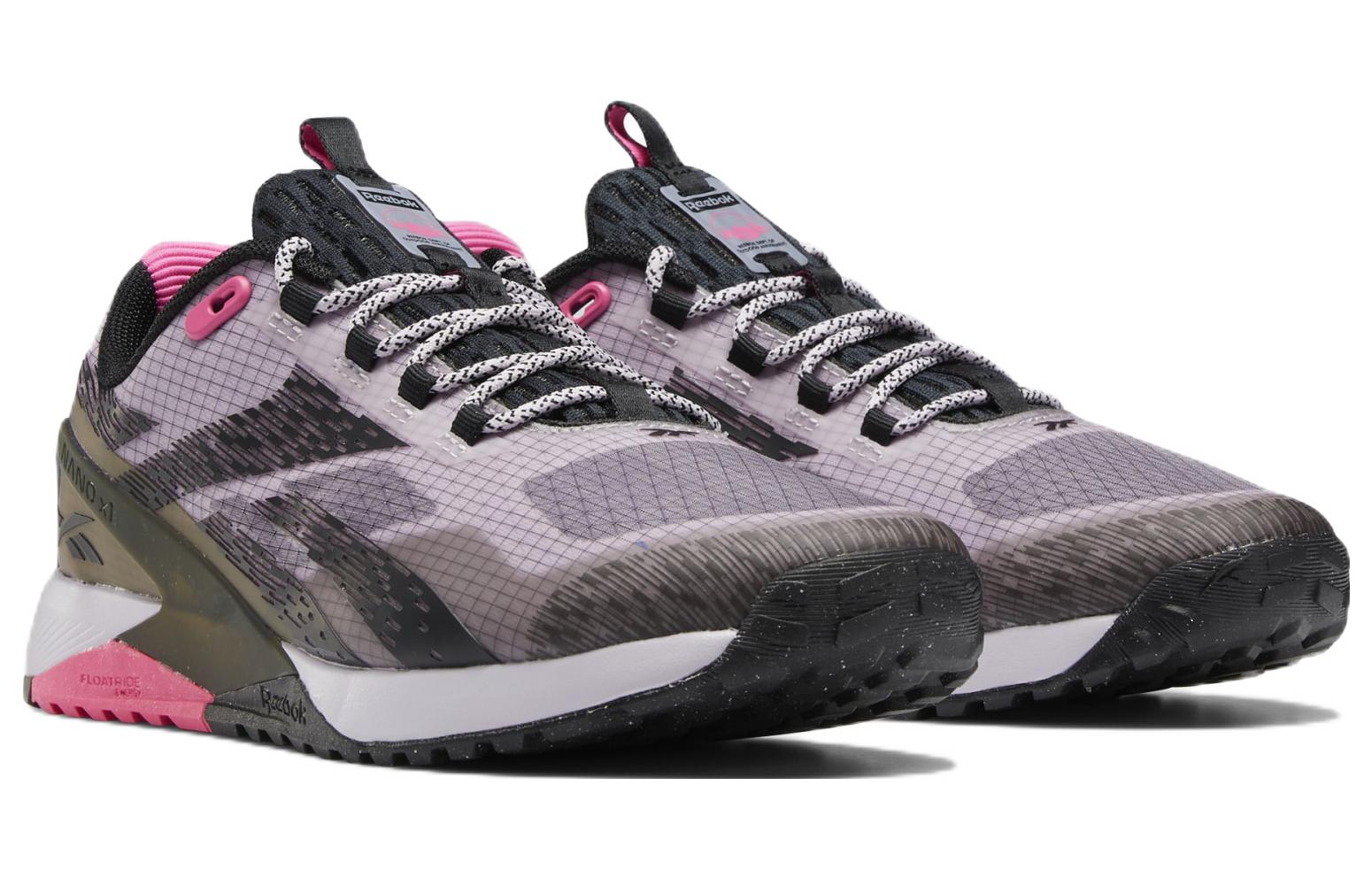 Lookbook (Women)  Reebok Nano X1 Adventure 'Quartz Glow Atomic Pink'  GY8442