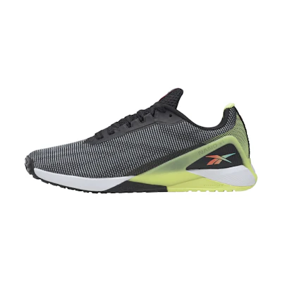 (W) Reebok Nano X1 Grit 'Black Energy Glow'