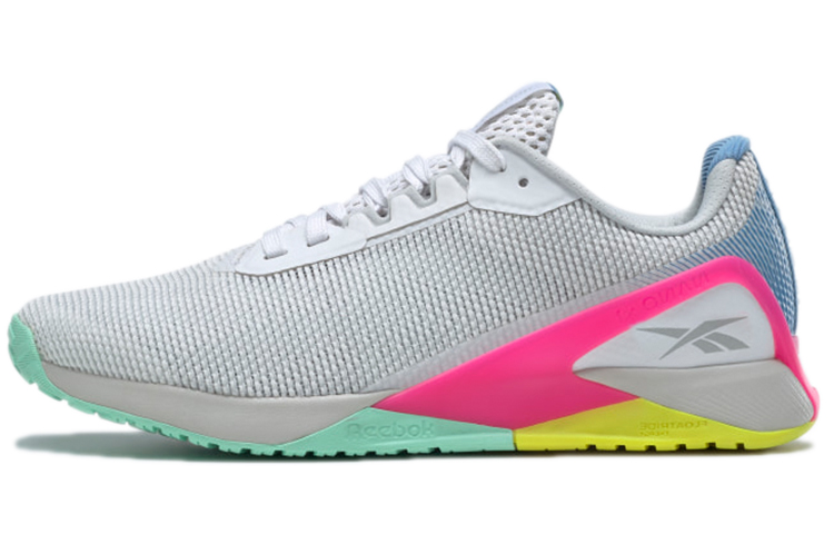 (Women)  Reebok Nano X1 Grit 'Footwear White Pure Grey'  GX4060