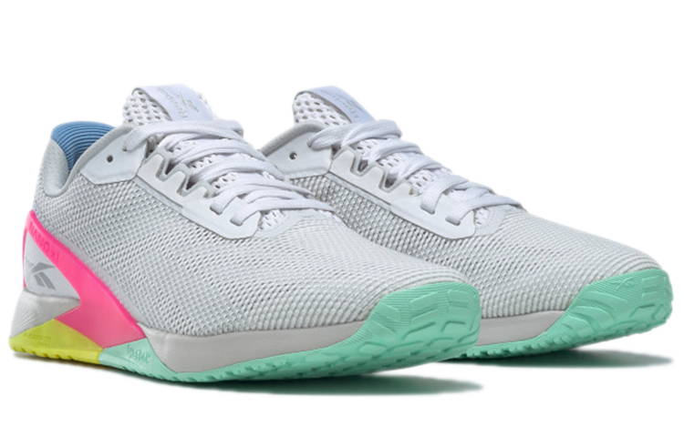Lookbook (W) Reebok Nano X1 Grit ''Blanc Chaussure Gris Pur'' GX4060