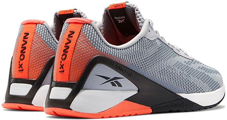 (Women) Reebok Nano X1 Grit 'Grey Orange Flare' S42568 Shop (Women) Reebok Nano X1 Grit 'Grey Orange Flare' S42568