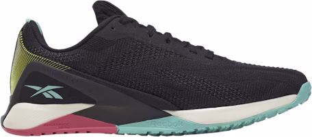 (Women) Reebok Nano X1 Vegan 'Black Pink Mint H03047 (Women) Reebok Nano X1 Vegan 'Black Pink Mint H03047