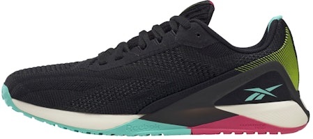 (Women) Reebok Nano X1 Vegan 'Black Pink Mint H03047 (Women) Reebok Nano X1 Vegan 'Black Pink Mint H03047