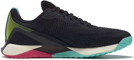 (W) 리복 나노 X1 비건 (블랙/핑크/민트) H03047 Order (W) 리복 나노 X1 비건 (블랙/핑크/민트) H03047