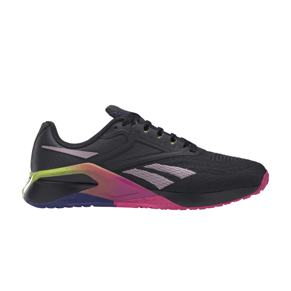 (Women)  Reebok Nano X2 'Black Infused Lilac Gradient'  GY2287