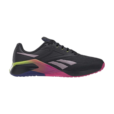(W) Reebok Nano X2 'Black Infused Lilac Gradient'