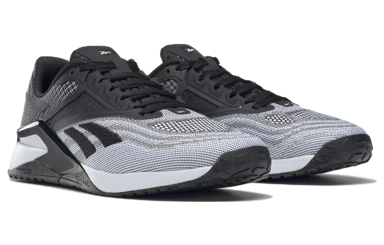 Lookbook (W) 리복 나노 X2 블랙/퓨어 그레이 (Reebok Nano X2 Black/Pure Grey) GW5150