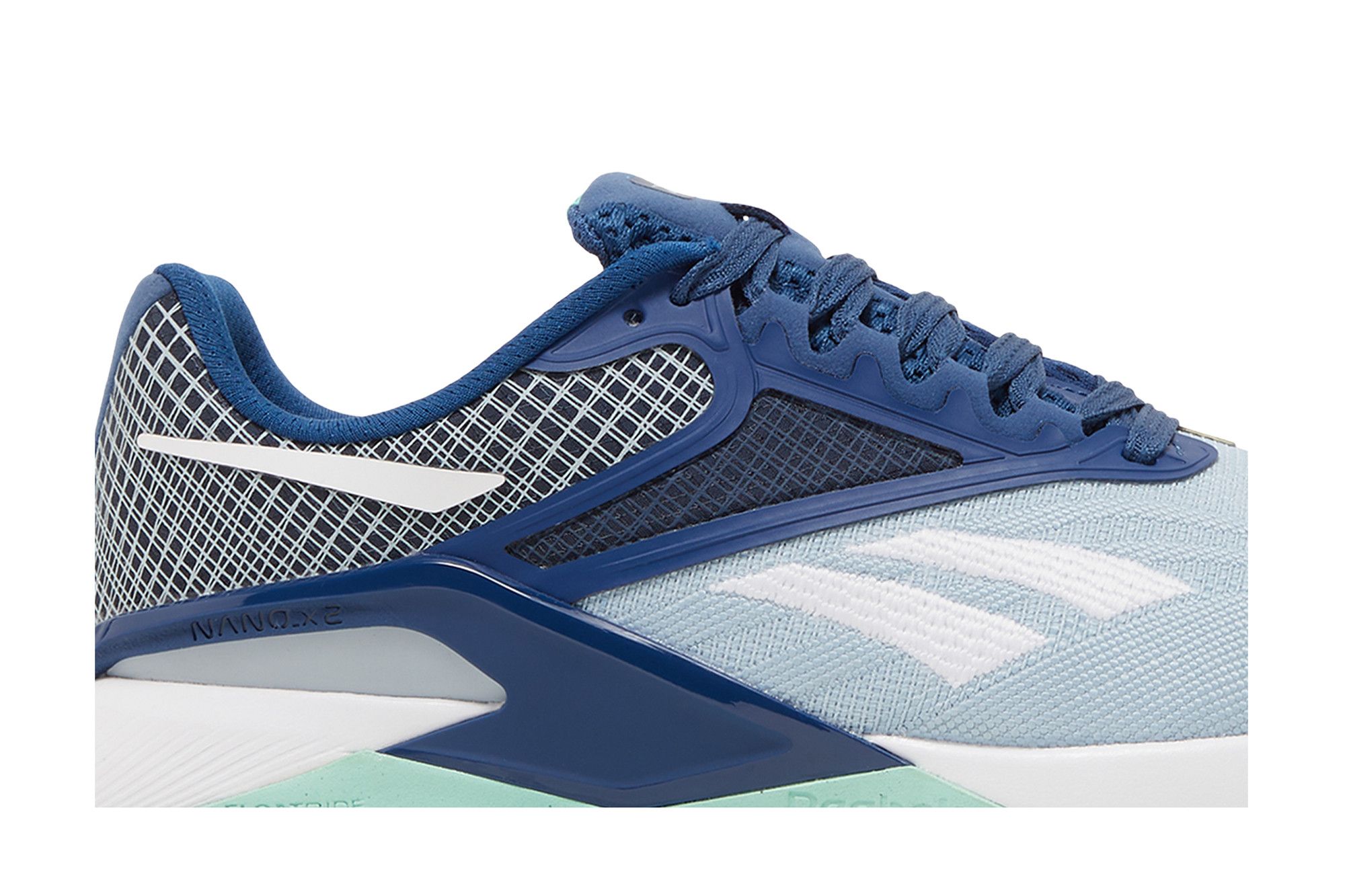 Order （女性）Reebok Nano X2『淺灰色與靛藍』GX8758