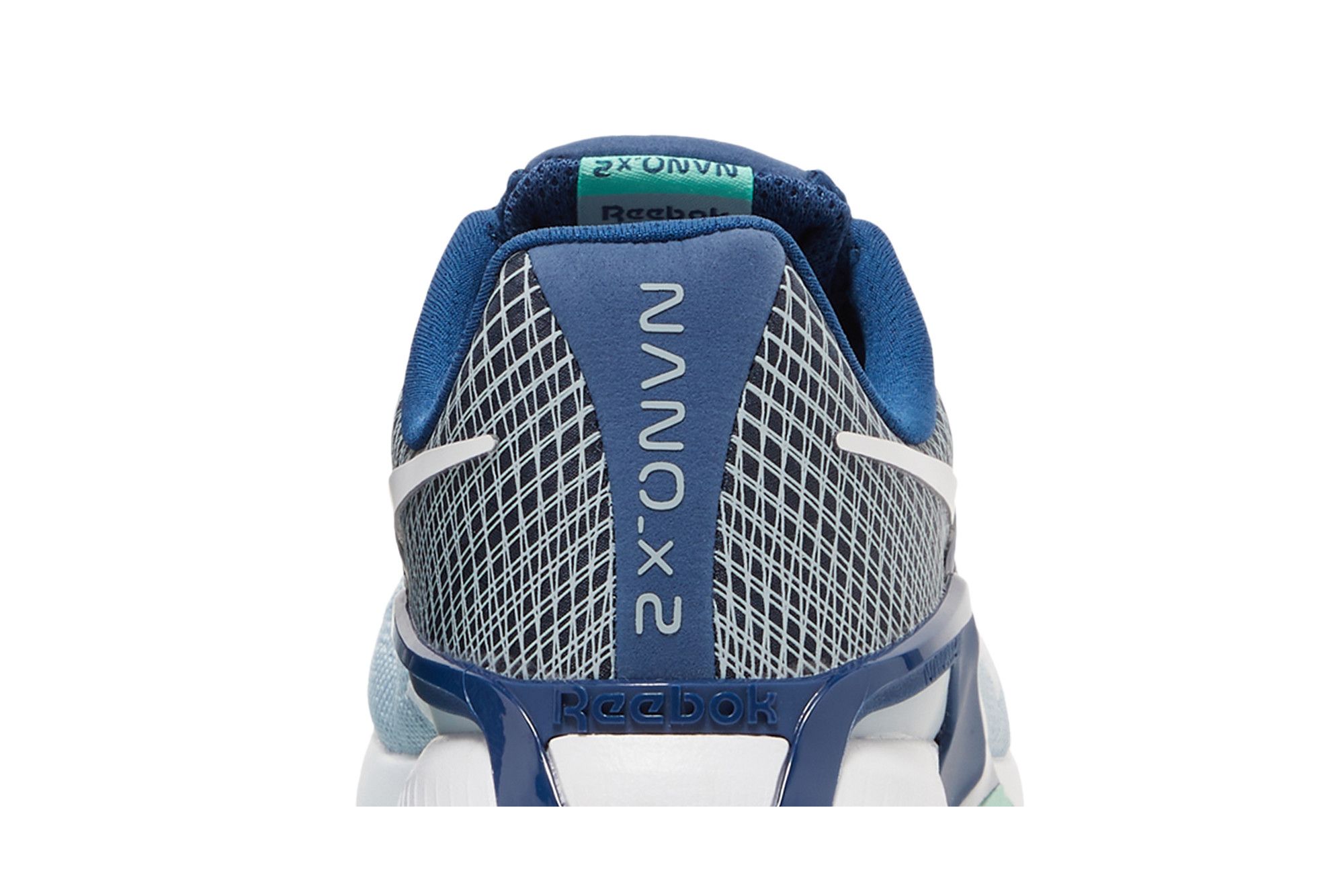 Sizing （女性）Reebok Nano X2『淺灰色與靛藍』GX8758