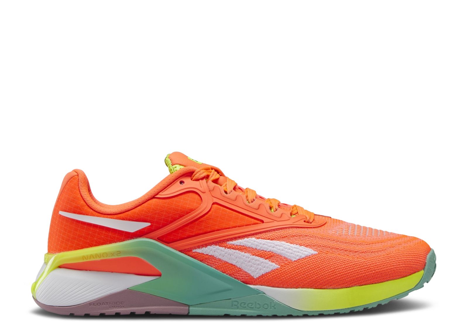 (Women)  Reebok Nano X2 'Orange Flare Acid Yellow'  HQ6300