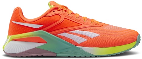 (Women) Reebok Nano X2 'Orange Flare Acid Yellow' HQ6300 (Women) Reebok Nano X2 'Orange Flare Acid Yellow' HQ6300