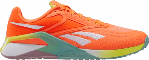 (Women) Reebok Nano X2 'Orange Flare Acid Yellow' HQ6300 (Women) Reebok Nano X2 'Orange Flare Acid Yellow' HQ6300