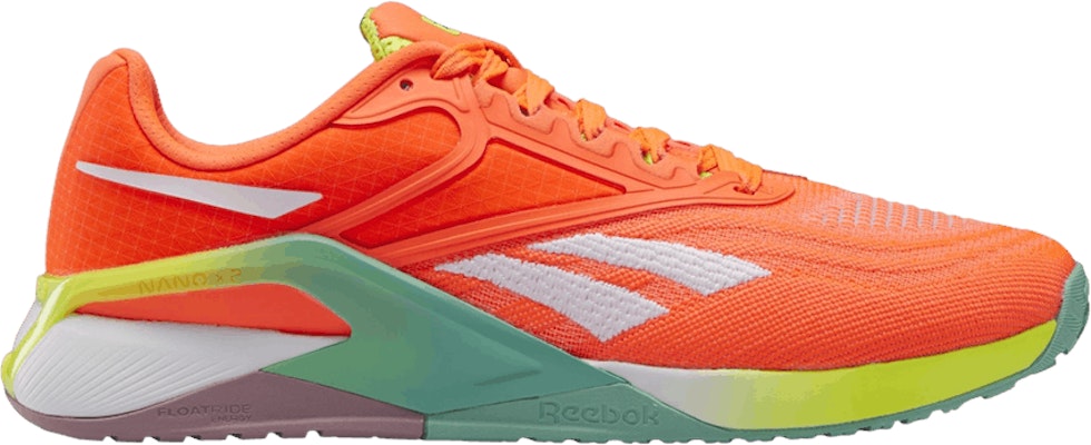 (Women) Reebok Nano X2 'Orange Flare Acid Yellow' HQ6300 Buy (Women) Reebok Nano X2 'Orange Flare Acid Yellow' HQ6300