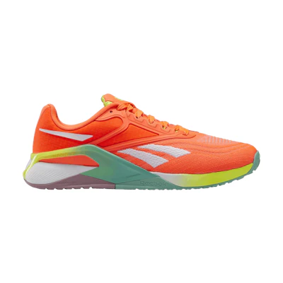 (W) Reebok Nano X2 'Orange Flare Acid Yellow'