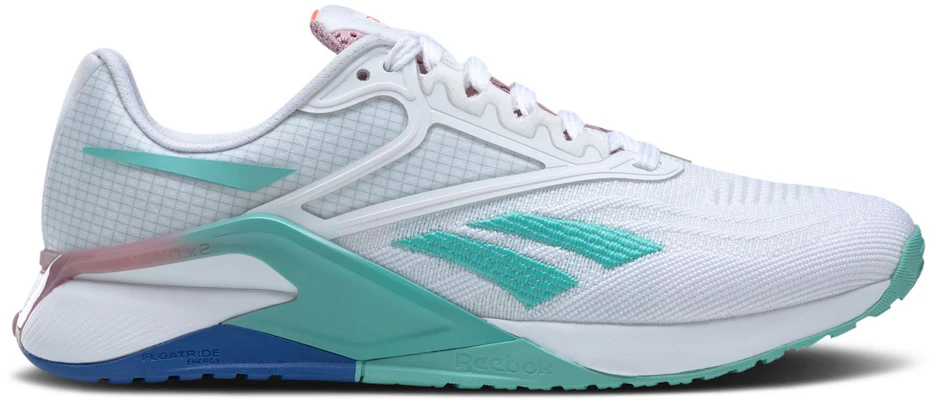 (W) Reebok Nano X2 "Dégradé Blanc et Turquoise" GY2286 Buy (W) Reebok Nano X2 "Dégradé Blanc et Turquoise" GY2286