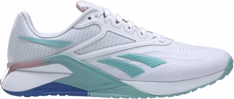(Women) Reebok Nano X2 'White Teal Gradient' GY2286 (Women) Reebok Nano X2 'White Teal Gradient' GY2286