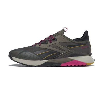 (W) Reebok Nano X2 TR Adventure 'Army Green Proud Pink'