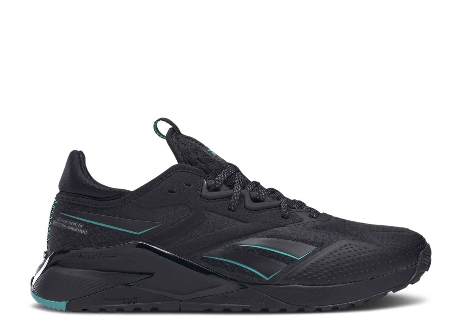 (Women)  Reebok Nano X2 TR Adventure 'Black Classic Teal'  GY2118