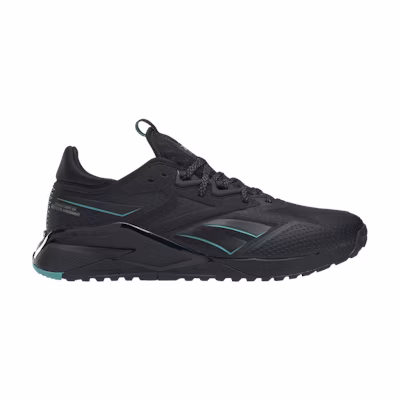 (W) Reebok Nano X2 TR Adventure 'Black Classic Teal'