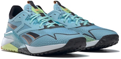 (W) Reebok Nano X2 TR Adventure 'Biru Mutiara Hitam' HP9229 Lookbook (W) Reebok Nano X2 TR Adventure 'Biru Mutiara Hitam' HP9229