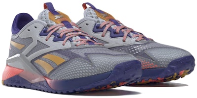 (W) Reebok Nano X2 TR Adventure 'Gris Púrpura Intenso' GY8904 Lookbook (W) Reebok Nano X2 TR Adventure 'Gris Púrpura Intenso' GY8904