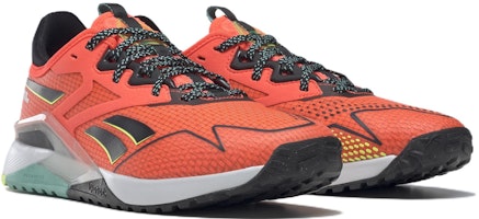 (W) Reebok Nano X2 TR Adventure 'Orange Flare' Pria Wanita Sepatu Olahraga HP9077 Lookbook (W) Reebok Nano X2 TR Adventure 'Orange Flare' Pria Wanita Sepatu Olahraga HP9077