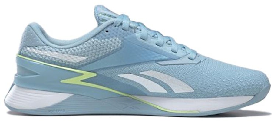 (Women) Reebok Nano X3 'Blue Pearl Energy Glow' HP6054 Order (Women) Reebok Nano X3 'Blue Pearl Energy Glow' HP6054