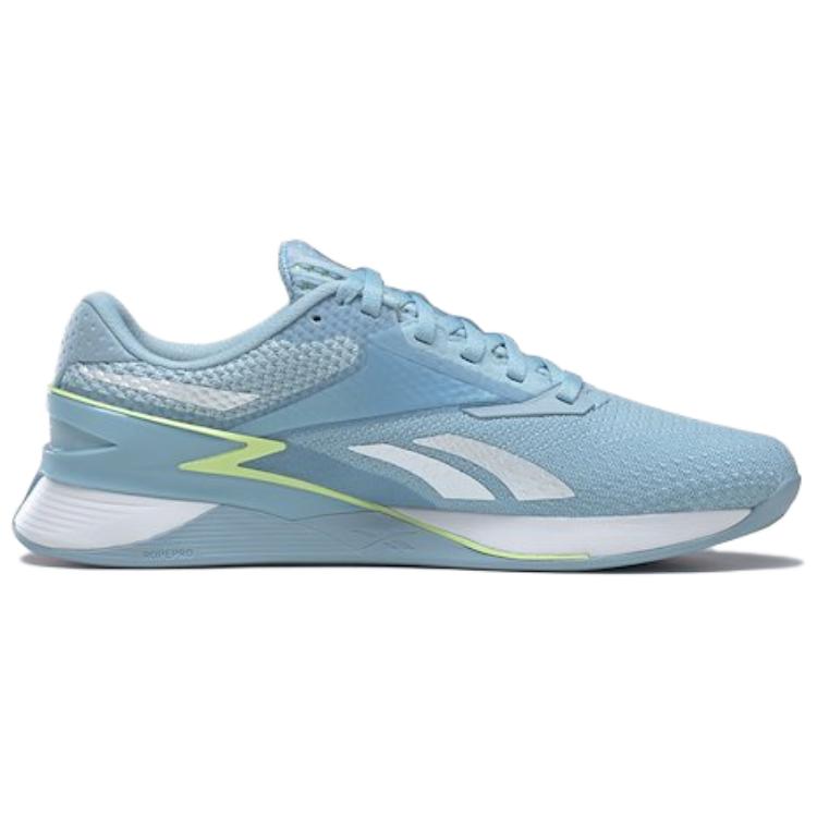 Order (W) Reebok Nano X3 ''Perle Bleue Éclat Énergétique'' HP6054