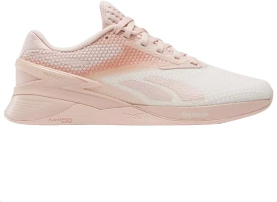 (W) 리복 나노 X3 '핑크 챌크' (Reebok Nano X3 'Pink Chalk') 100033512 Sizing (W) 리복 나노 X3 '핑크 챌크' (Reebok Nano X3 'Pink Chalk') 100033512