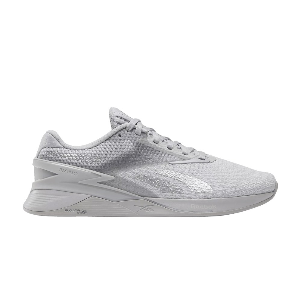 (Women)  Reebok Nano X3 'Pure Grey Silver Metallic'  100033775