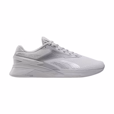 (W) Reebok Nano X3 'Pure Grey Silver Metallic'