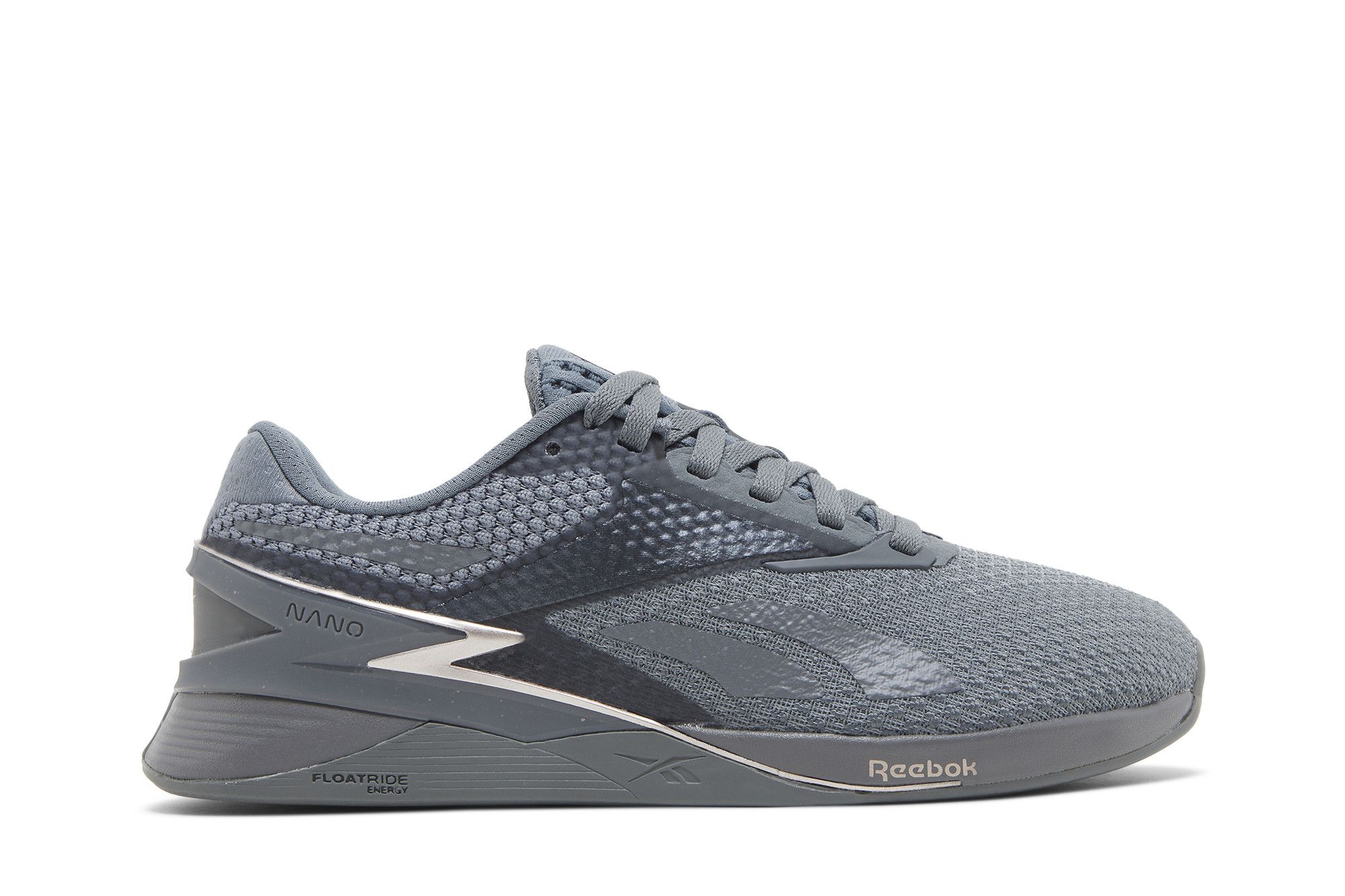 (Women)  Reebok Nano X3 'Pure Grey Taupe Metallic'  HP6053
