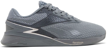 (Women) Reebok Nano X3 'Pure Grey Taupe Metallic' HP6053 (Women) Reebok Nano X3 'Pure Grey Taupe Metallic' HP6053