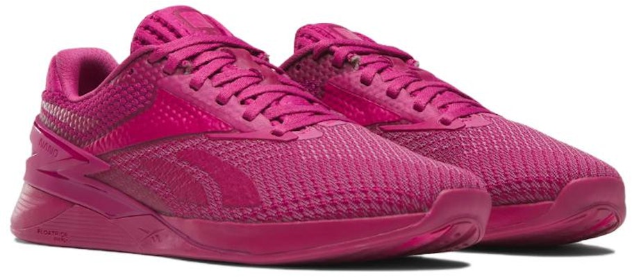 (W) Reebok Nano X3 'Semi Proud Pink' Wanita 100072102 Lookbook (W) Reebok Nano X3 'Semi Proud Pink' Wanita 100072102