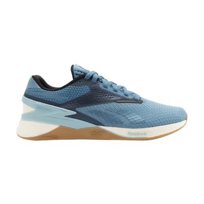 (W) Reebok Nano X3 'Steely Blue Black Gum'