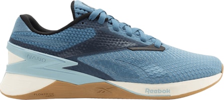 (Women) Reebok Nano X3 'Steely Blue Black Gum' IG5612 (Women) Reebok Nano X3 'Steely Blue Black Gum' IG5612